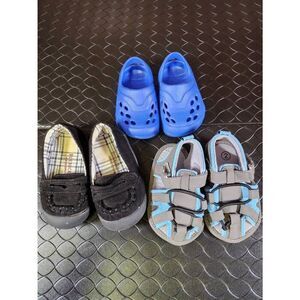 Set of 3 Size 2 and 3 Toddler Shoes #A92